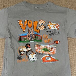 Gray Vols Graphic T-Shirt